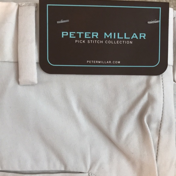 NWT! Peter Millar “Pick Stitch Collection” pants - Picture 10 of 13